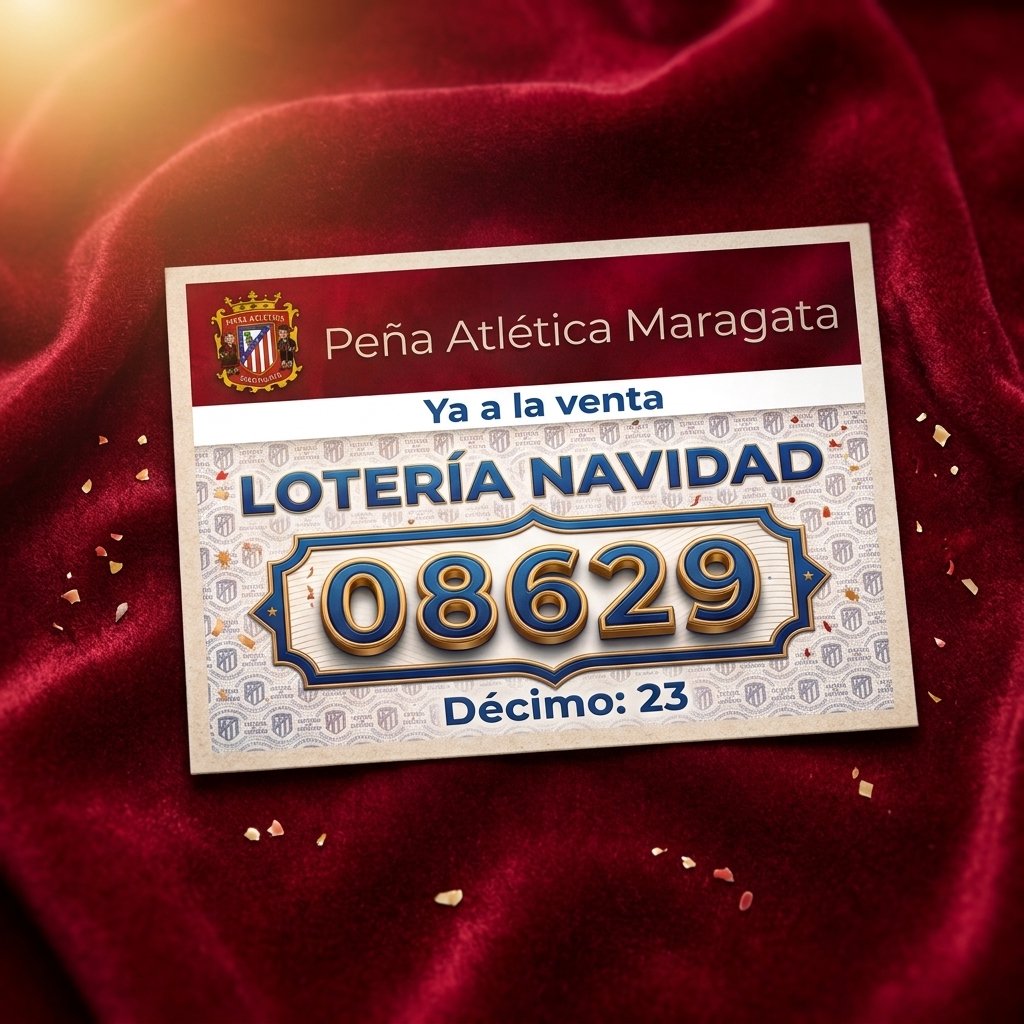 Lotería de Navidad de la Peña